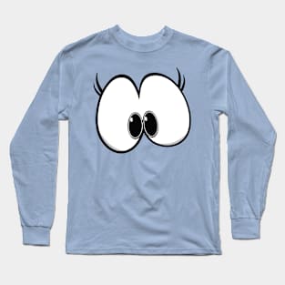 Pretty Eyes Long Sleeve T-Shirt